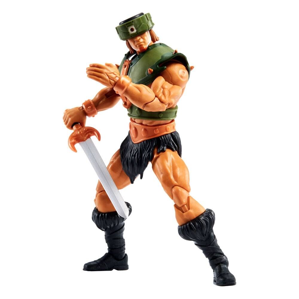 Masters of the Universe Revelation Masterverse Tri - Klops figure 18cm - Nerdscape