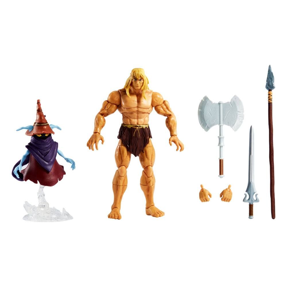 Masters of the Universe Revelation Masterverse He-Man Savage figure 18cm Nerdscape