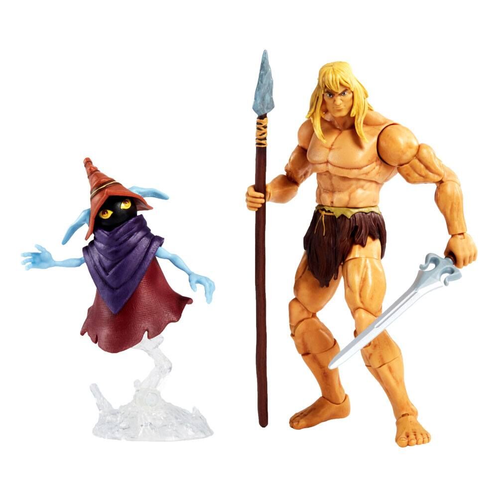 Masters of the Universe Revelation Masterverse He-Man Savage figure 18cm Nerdscape