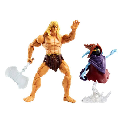 Masters of the Universe Revelation Masterverse He-Man Savage figure 18cm Nerdscape