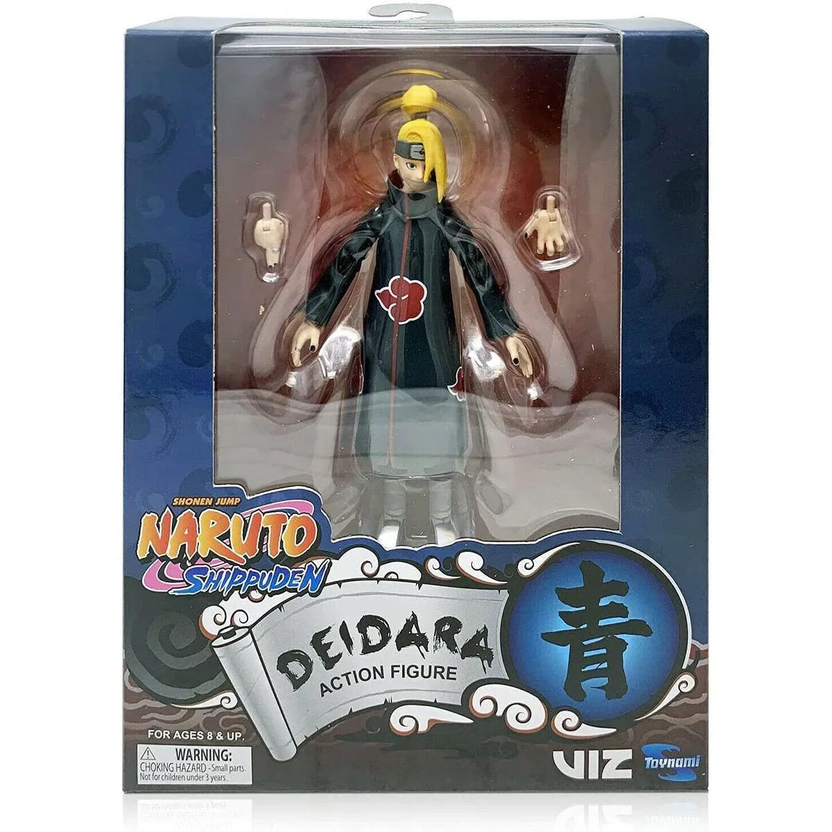 Nerdscape Kakashi Naruto Shippuden Encore Series Figura da Collezione PVC 10cm Nerdscape