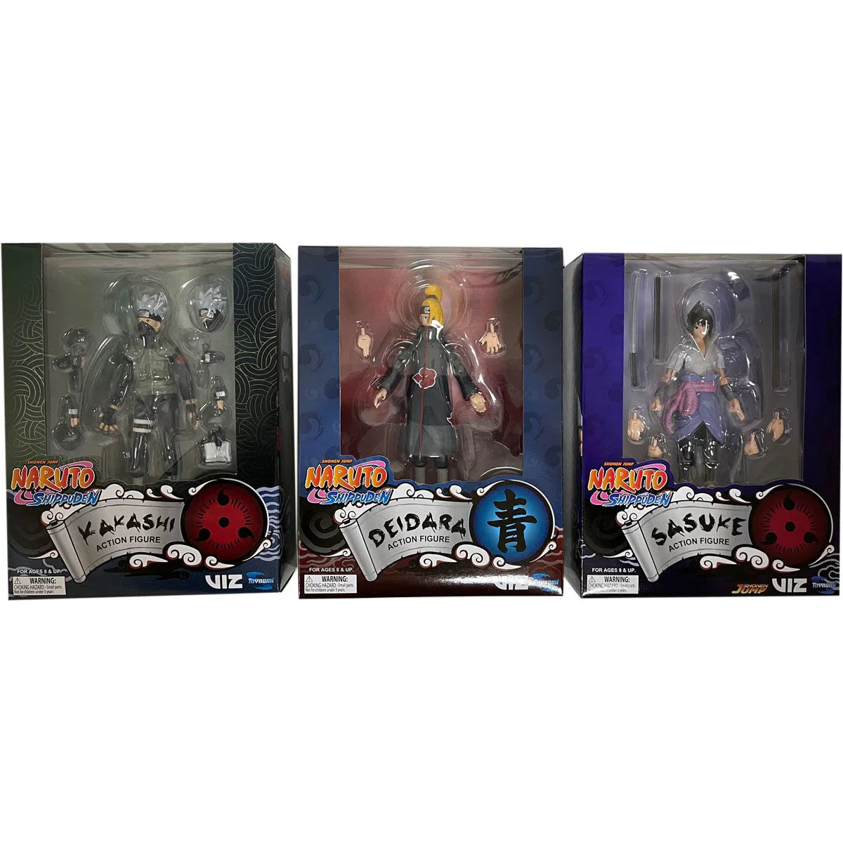 Nerdscape Kakashi Naruto Shippuden Encore Series Figura da Collezione PVC 10cm Nerdscape