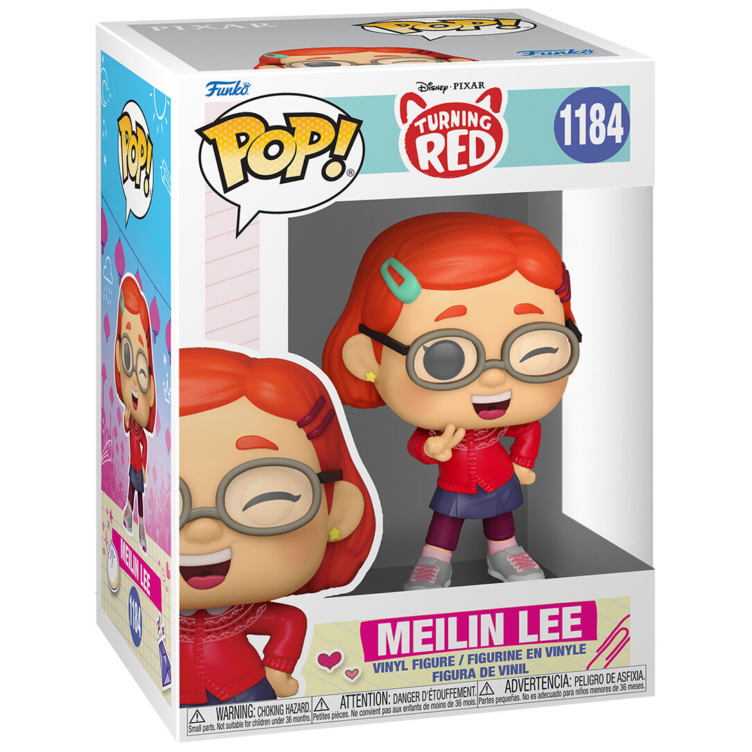 Funko Pop! Disney Pixar Turning Red Meilin Lee - Figura da Collezione Vinyl Nerdscape