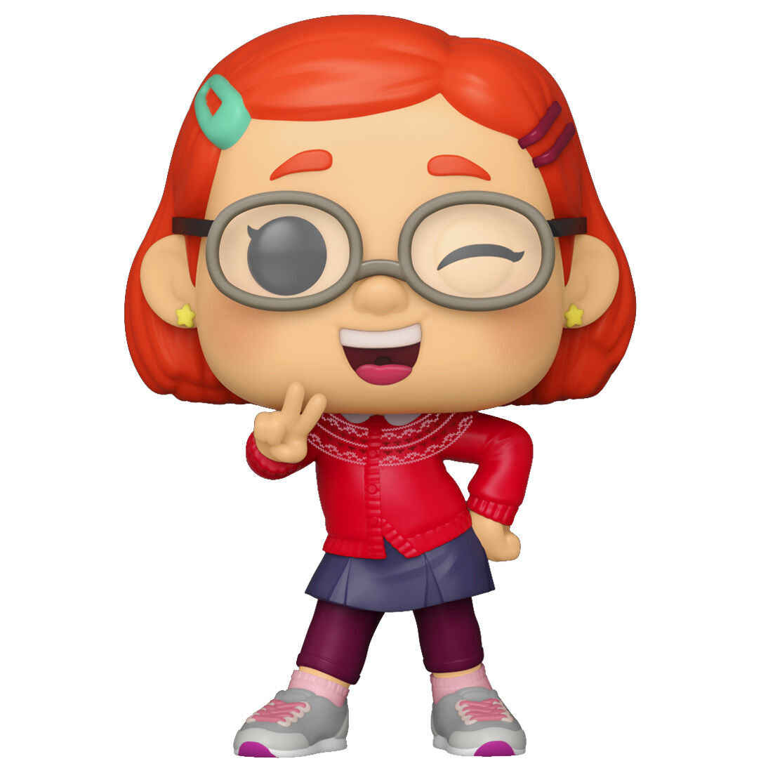 Funko Pop! Disney Pixar Turning Red Meilin Lee - Figura da Collezione Vinyl Nerdscape
