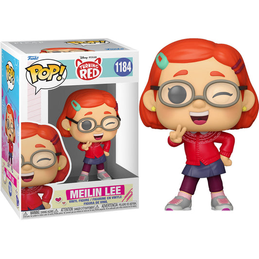 Figurine POP Disney Pixar Turning Red Meilin Lee