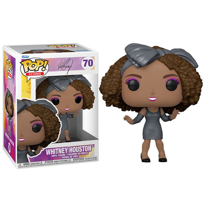 POP figure Icons Whitney Houston - Nerdscape