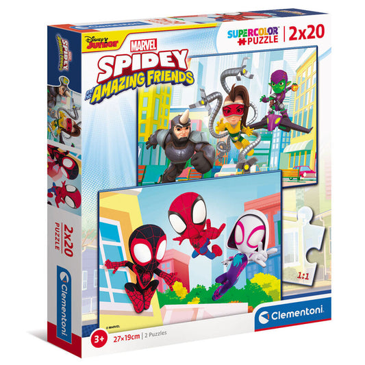 Marvel Amazings Friends puzzle 2x20pcs Nerdscape