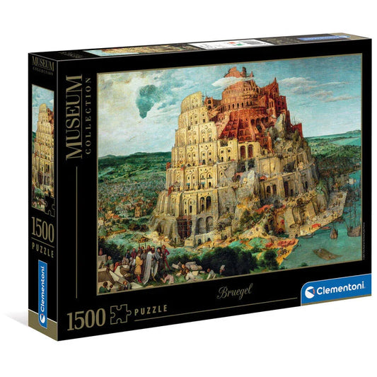 Brueguel The Tower of Babel puzzle 1500pcs Nerdscape