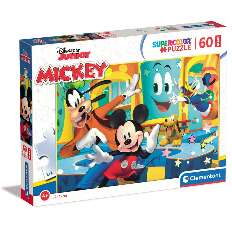 Disney Mickey maxi puzzle 60pcs Nerdscape