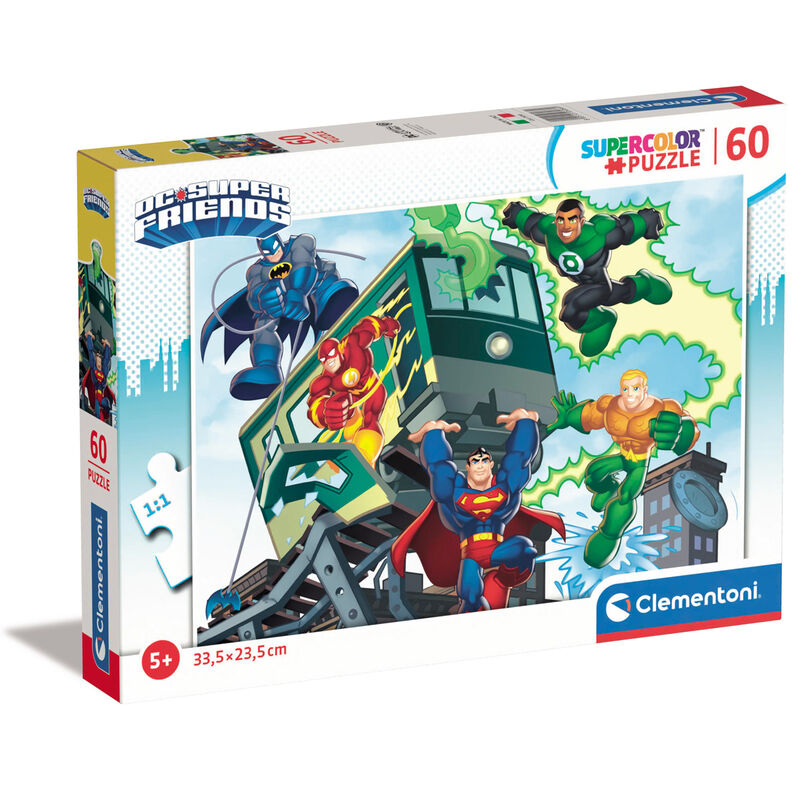 DC Comics Super Friends puzzle 60pcs Nerdscape