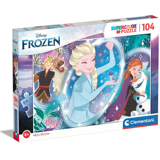 Disney Frozen 2 puzzle 104pcs Nerdscape