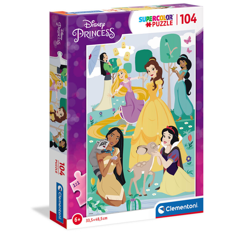 Disney Princess puzzle 104pcs Nerdscape