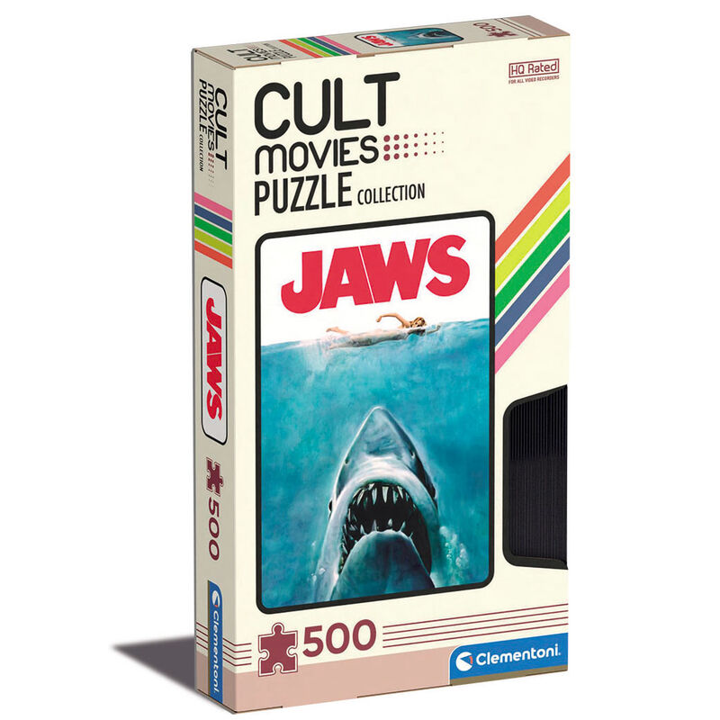 Jaws Sharks puzzle 500pcs Nerdscape