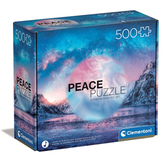 Light Blue Puzzle 500pcs