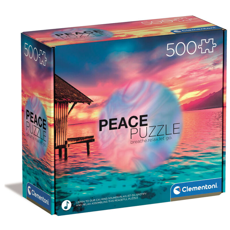 Living the Present puzzle 500pcs Nerdscape