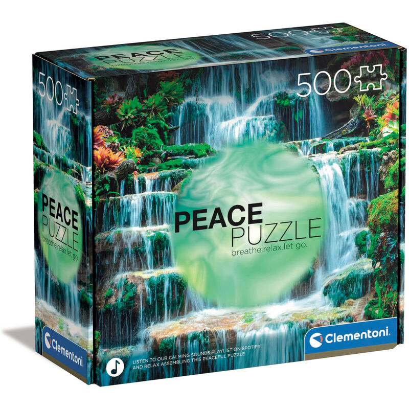 The Flow puzzle 500pcs Nerdscape