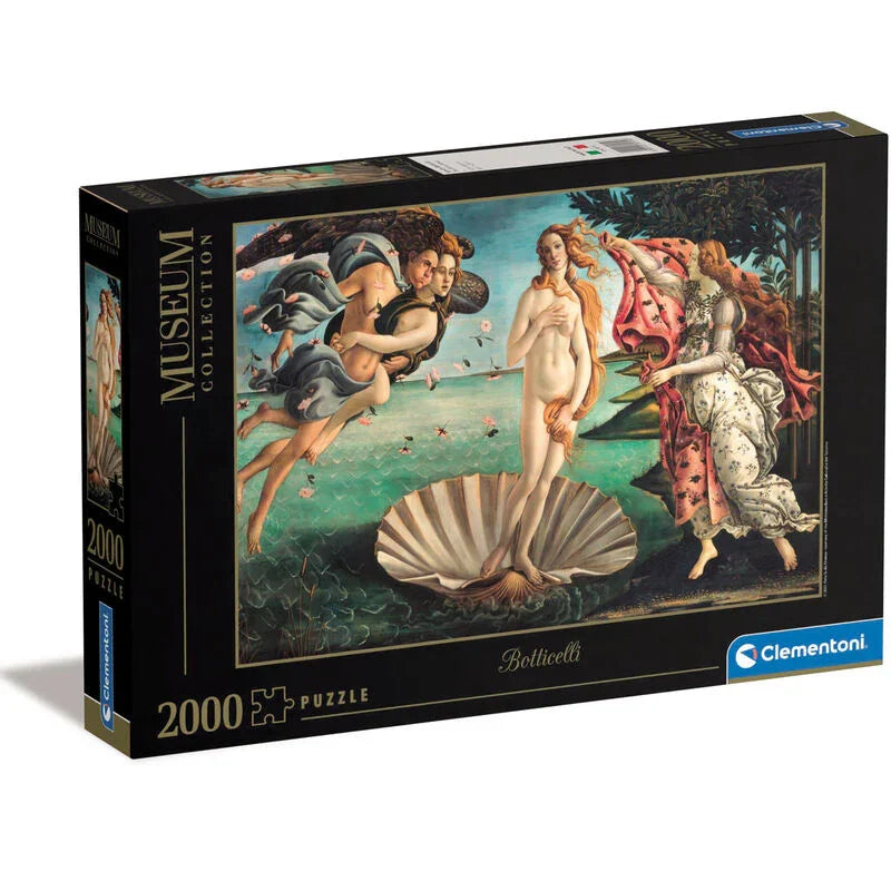Botticelli The Birth of Venus puzzle 2000pcs Nerdscape