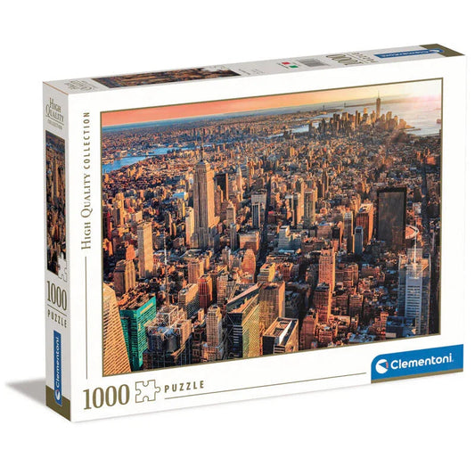 New york puzzle 1000pcs Nerdscape