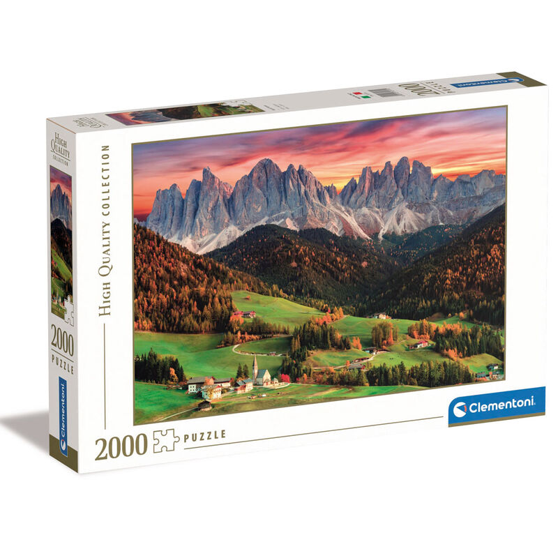 Funes Valley puzzle 2000pcs Nerdscape