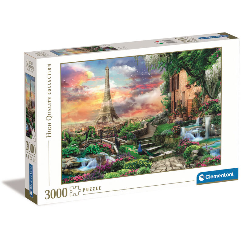 Paris Dream puzzle 3000pcs Nerdscape
