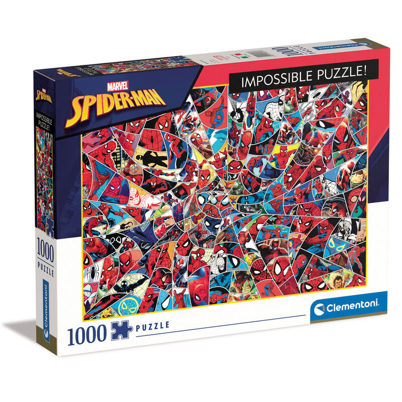 Marvel Spiderman Impossible puzzle 1000pcs Nerdscape