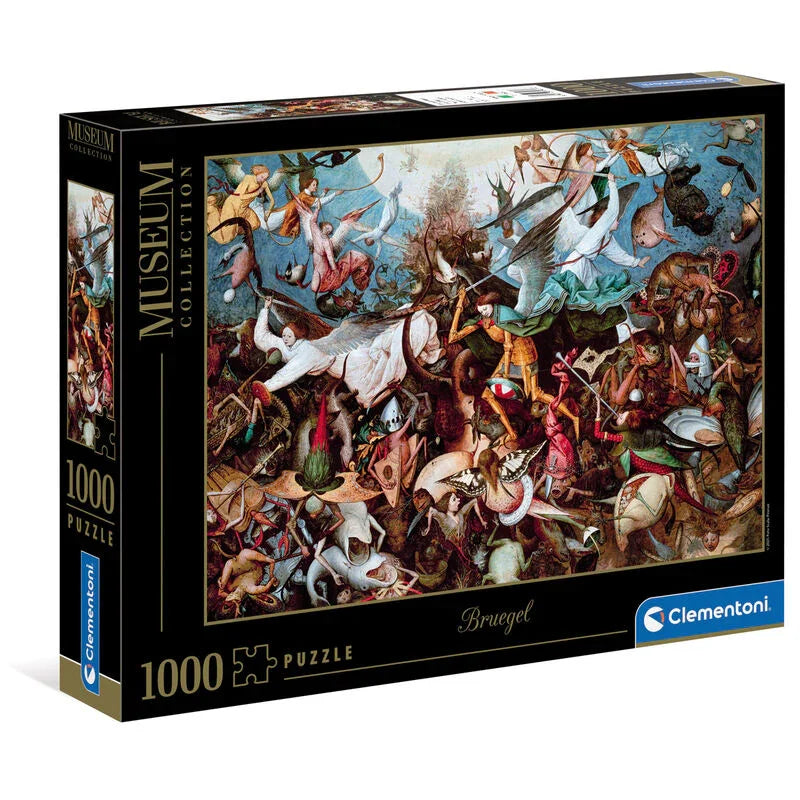 Brueguel The Fall of the Rebel Angels puzzle 1000pcs Nerdscape