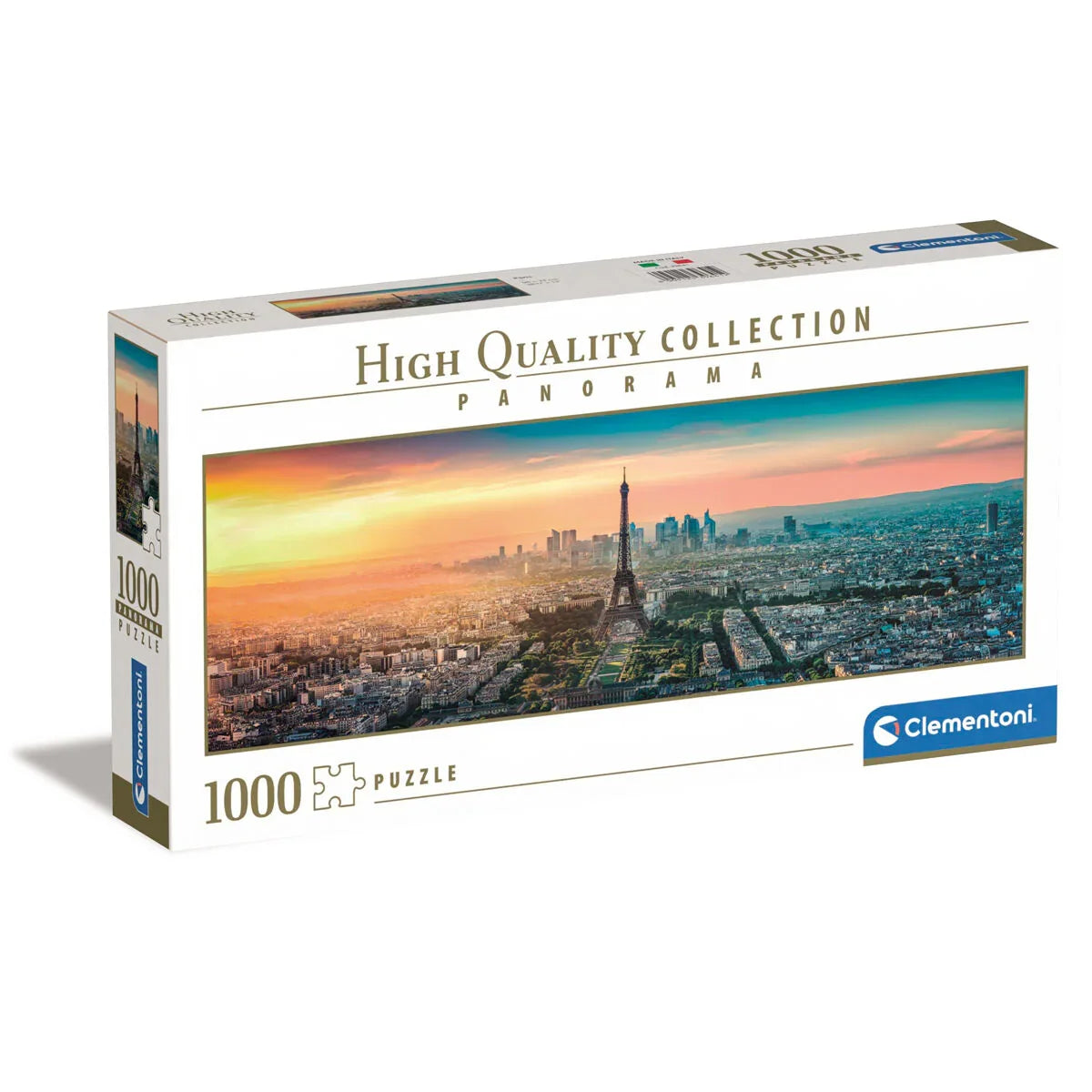 Paris Panorama puzzle 1000pcs Nerdscape
