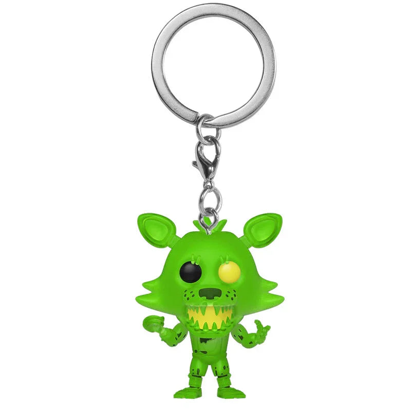 Pocket POP Keychain Five Nights at Freddys Radioactive Foxy Nerdscape