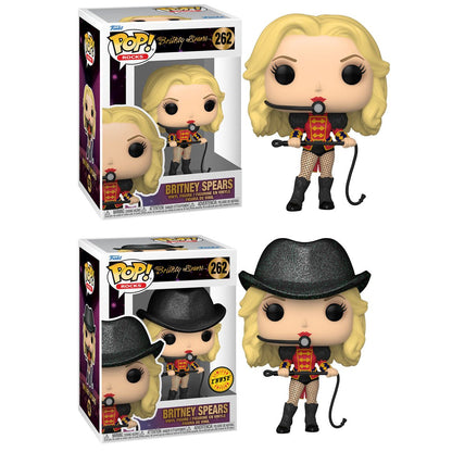POP figure Rocks Britney Spears 5 + 1 Chase - Nerdscape