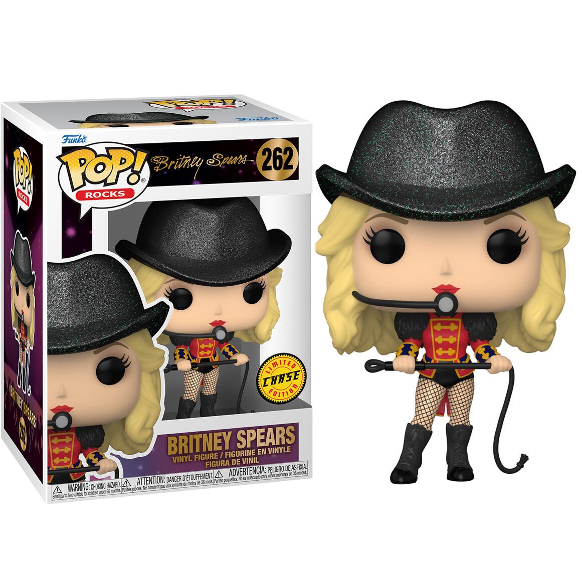 POP figure Rocks Britney Spears 5 + 1 Chase - Nerdscape