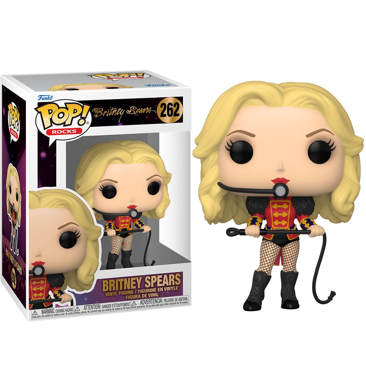 POP figure Rocks Britney Spears 5 + 1 Chase - Nerdscape