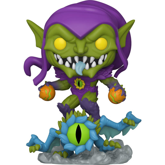 Funko Pop! Marvel Monster Hunters Green Goblin - Figura da Collezione Vinyl