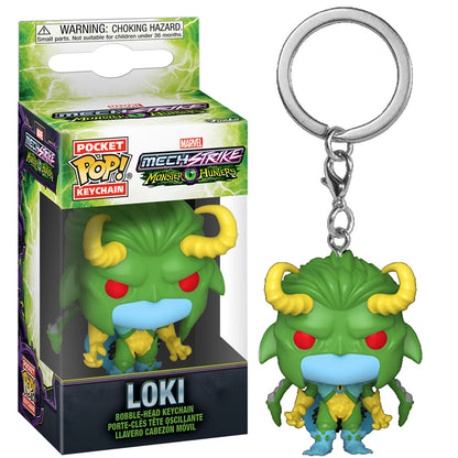 Funko Pop! Marvel Monster Hunters Loki - Figura da Collezione Vinyl Nerdscape