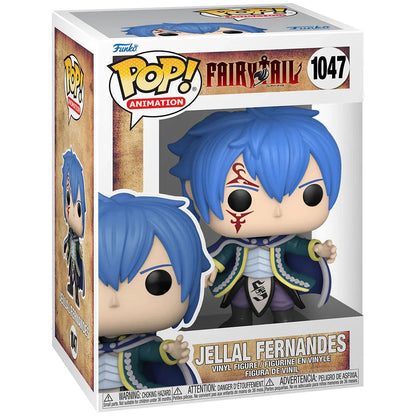 Funko Pop! Fairy Tail Jellal Fernandes - Figura da Collezione Vinyl Nerdscape