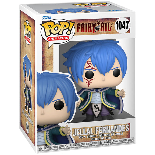 Funko Pop! Fairy Tail Jellal Fernandes - Figura da Collezione Vinyl