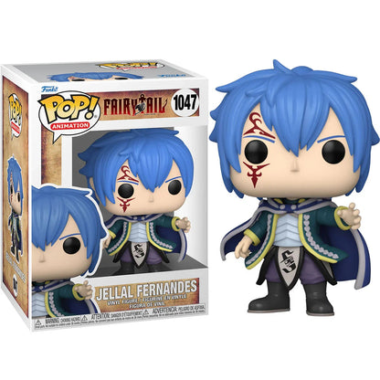 Funko Pop! Fairy Tail Jellal Fernandes - Figura da Collezione Vinyl Nerdscape