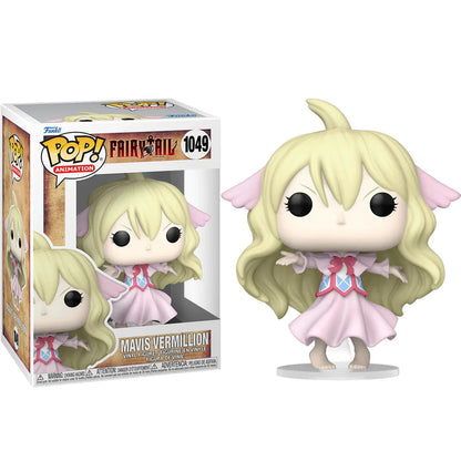 Funko Pop! Fairy Tail Mavis Vermillion - Figura da Collezione Vinyl Nerdscape
