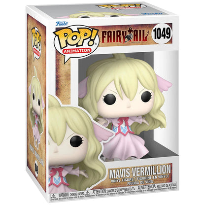 Funko Pop! Fairy Tail Mavis Vermillion - Figura da Collezione Vinyl Nerdscape