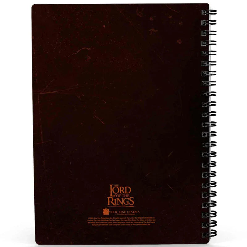The Lord of the Rings Army 3D notebook Nerdscape