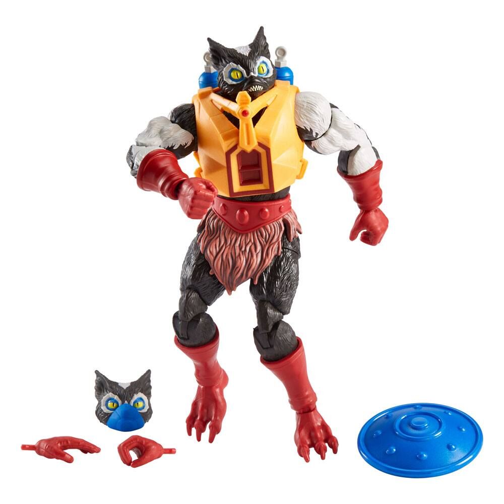 Masters of the Universe Stinkor Masterverse Revelation Figura da Collezione 18cm - Nerdscape Nerdscape