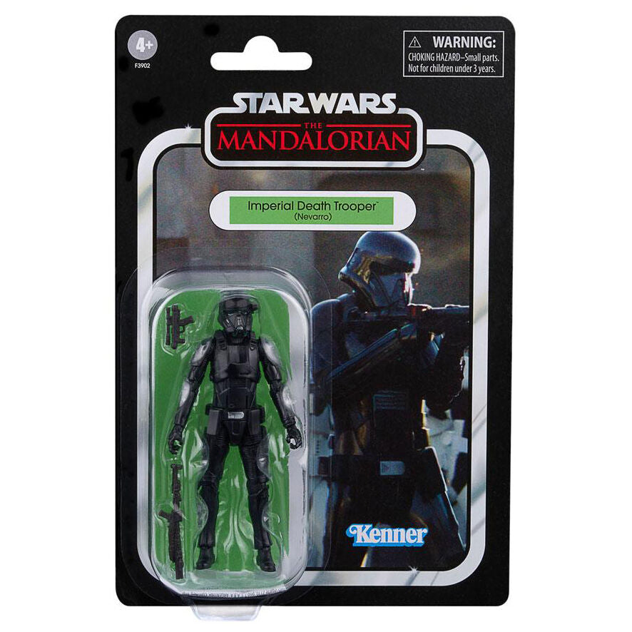 Star Wars Mandalorian Nevarro Cantina + Imperial Death Trooper figure set Nerdscape