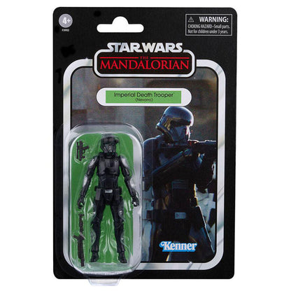Star Wars Mandalorian Nevarro Cantina + Imperial Death Trooper figure set Nerdscape