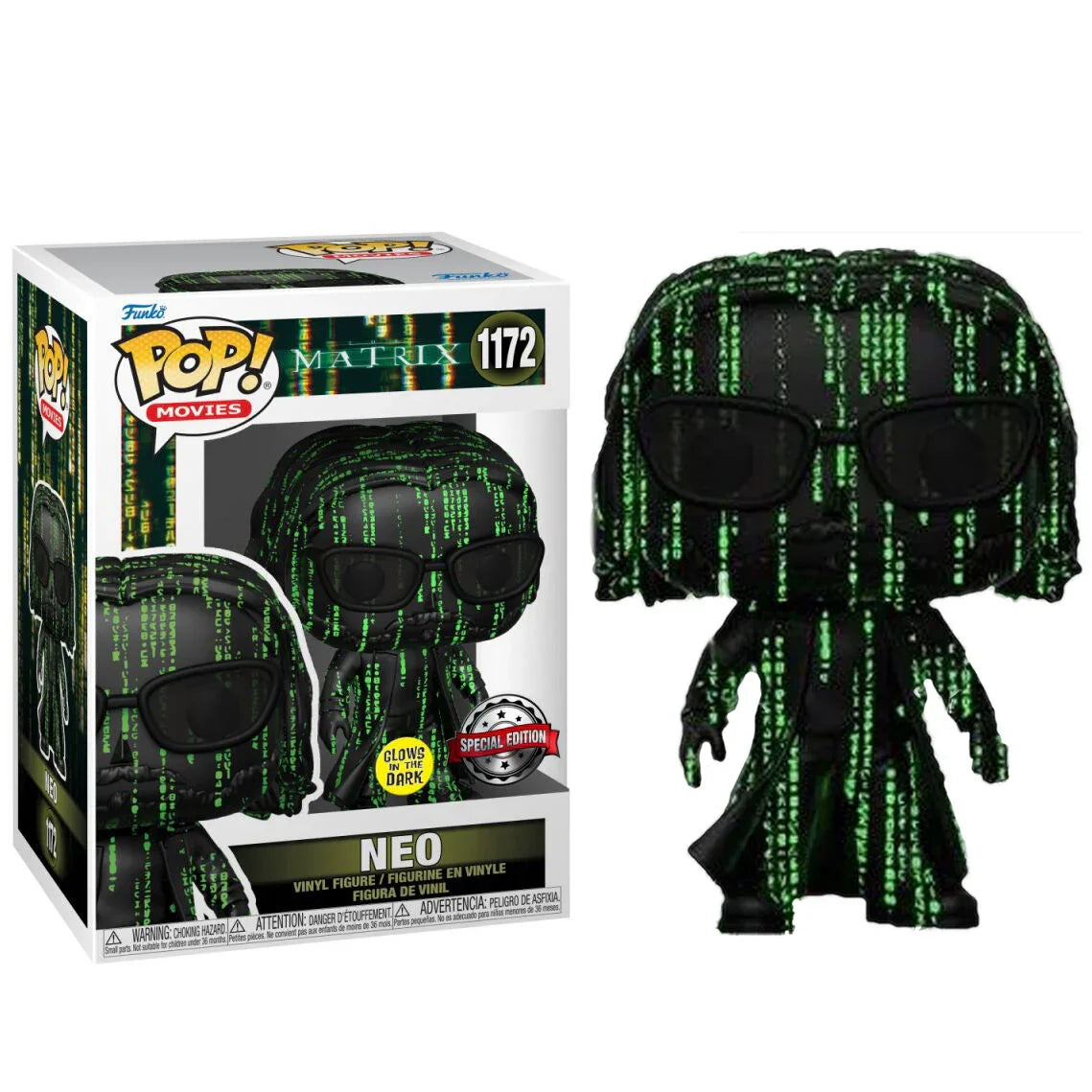 POP figure The Matrix Neo Exclusive Nerdscape