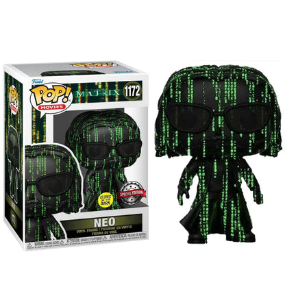 POP figure The Matrix Neo Exclusive Nerdscape