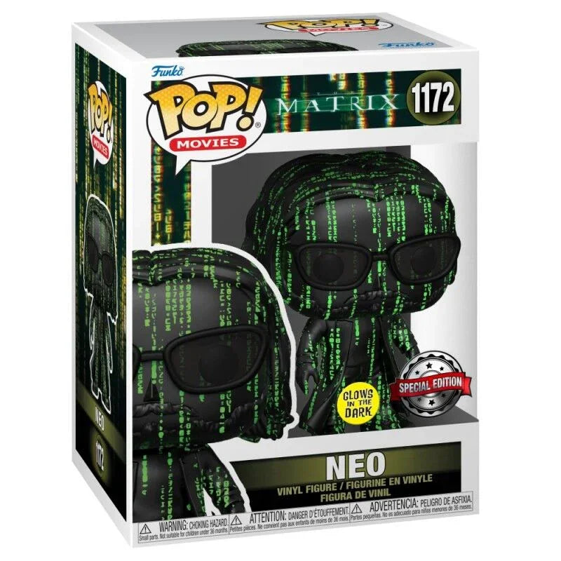 POP figure The Matrix Neo Exclusive Nerdscape