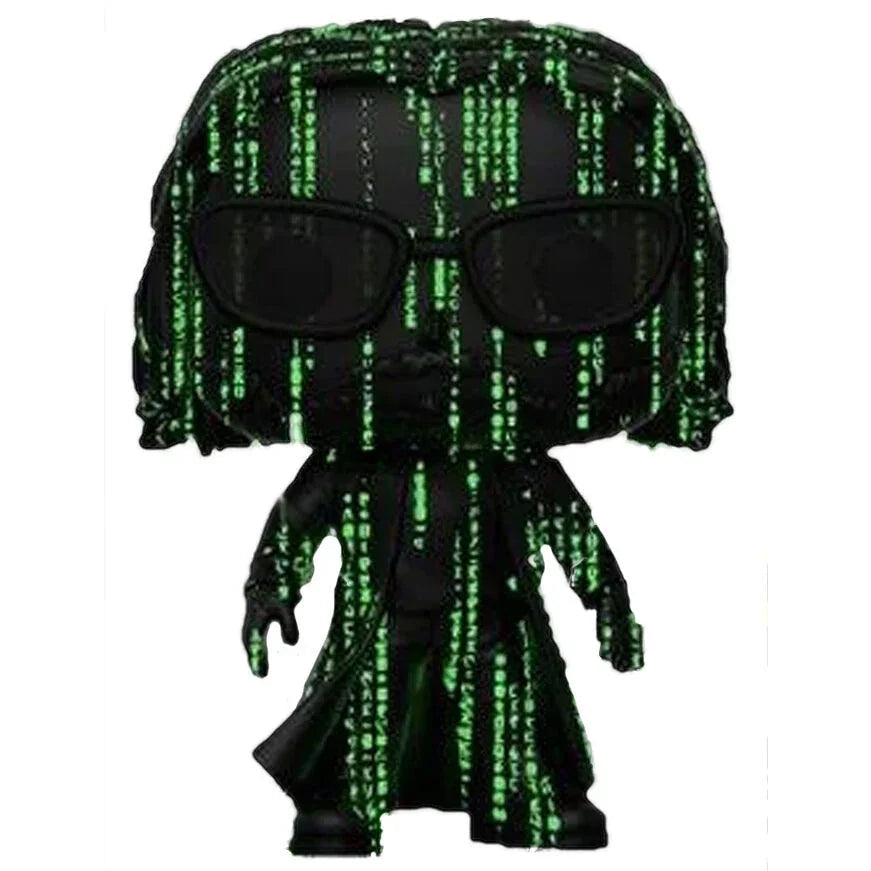 POP figure The Matrix Neo Exclusive Nerdscape
