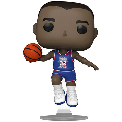 Funko Pop! NBA All Star Magic Johnson 1992 - Figura da Collezione Vinyl Nerdscape