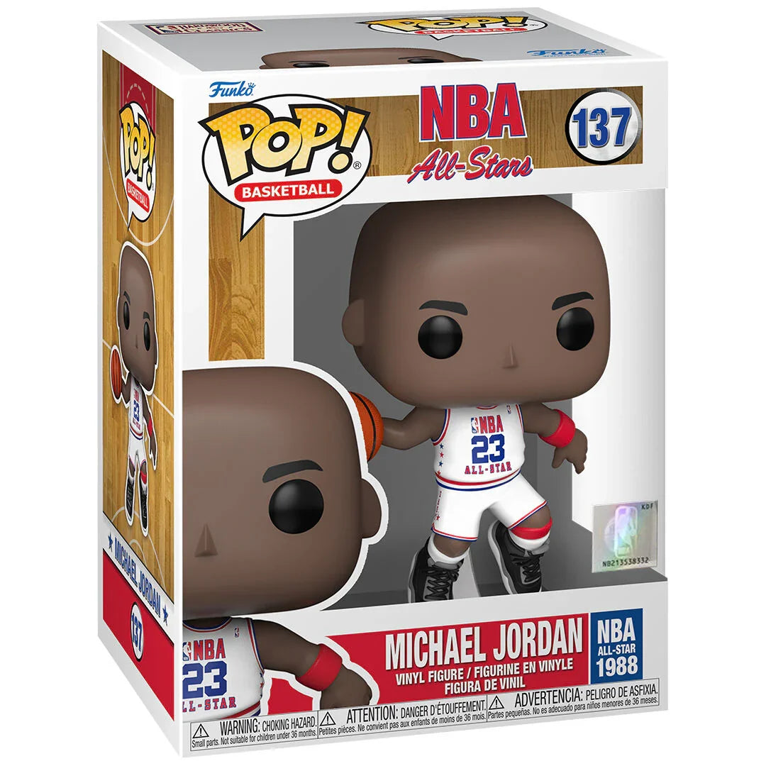 Funko Pop! NBA All Stars Michael Jordan 1988 - Figura da Collezione Vinyl Nerdscape