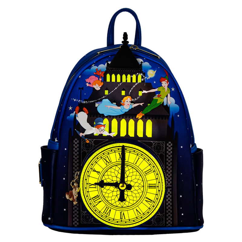 Loungefly Disney Peter Pan Watch backpack 26cm Nerdscape
