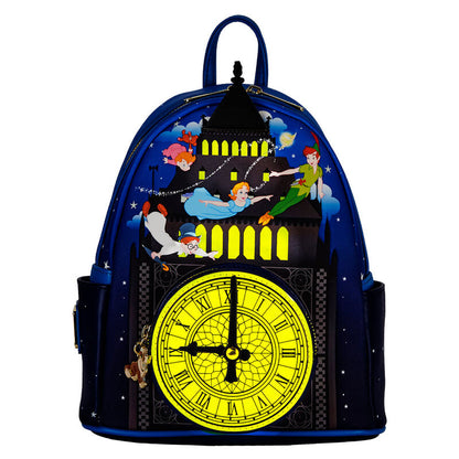 Loungefly Disney Peter Pan Watch backpack 26cm Nerdscape